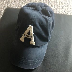 Abercrombie and Fitch Navy baseball cap women’s